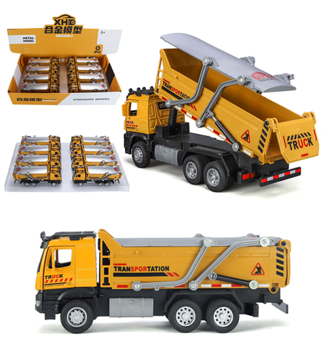 Машина металл транспортер 8 в уп 21 см