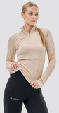 Лонгслив Nordski Impulse Beige W женский
