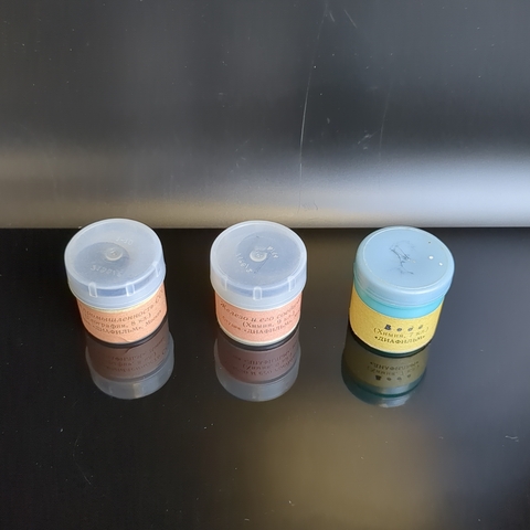 Набор из 3 диафильмов - Железо и его соединения, Вода, Лесная промыленость в СССР