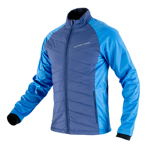 Утеплённая лыжная куртка 905 Victory Code Storm 1. 0 Blue мужская