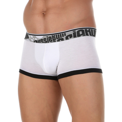 Мужские трусы боксеры Aussiebum Flaunt Hip Black & White
