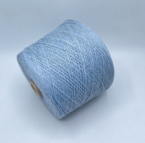 Filcom (пр.Италия), art-Cairo 2/15 750м/100гр. 50%Верблюд, 25%Шелк, 25% Кашемир цвет-Голубой меланж, арт.36181