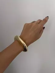 Браслет золотой Мина, Золотой