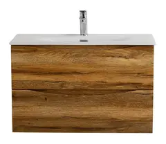 BelBagno MARINO-CER-MINI-800-2C-SO-RR-P MARINO-CER-MINI База под раковину подвесная с двумя выкатными ящиками, Rovere Rustico, 796x390x500, MARINO-CER-MINI-800-2C-SO-RR-P фото