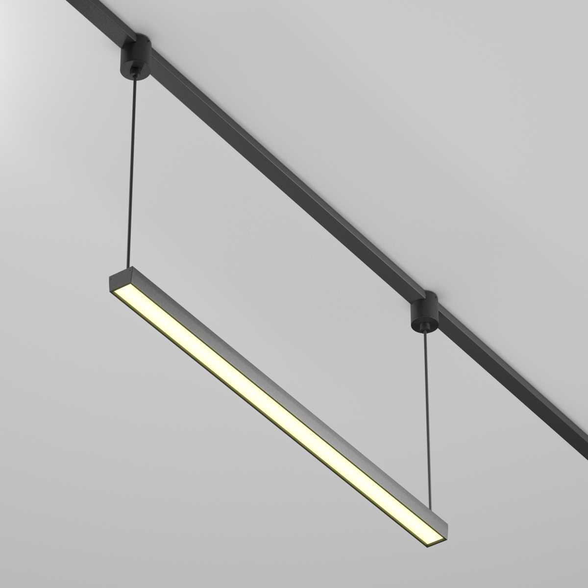 Трековый подвесной светильник Maytoni Technical TR170-1-26W3K-B