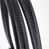 Сумка Саломея 852 мульти итальянский серо-черный