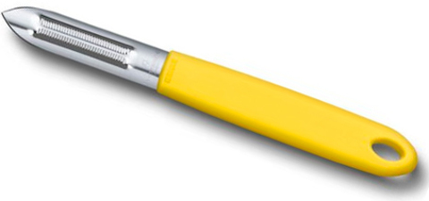 Нож Victorinox для чистки овощей, жёлтый (7.6077.8)