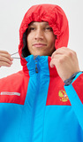 Утепленная куртка Nordski Winter Red/Blue мужская