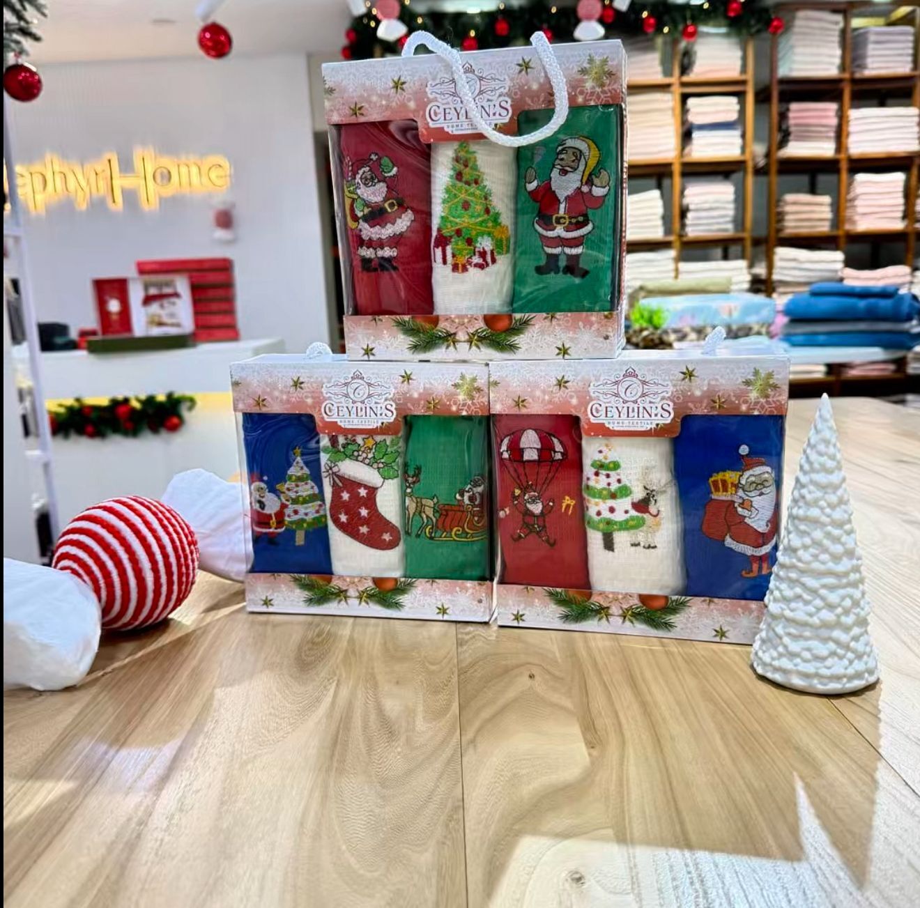 Ceylin's Подарочный комплект Кухонные Салфетки 3шт