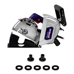 Штроборез ПУЛЬСАР ШЭ 150-1800Э (1800Вт, 150 мм, 7-31мм, глубина до 40 мм, пл. пуск, 8000 об/мин) 914-741