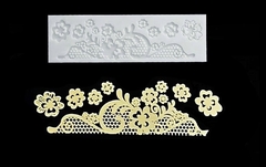 Силиконовый коврик для декора Цветочная поляна