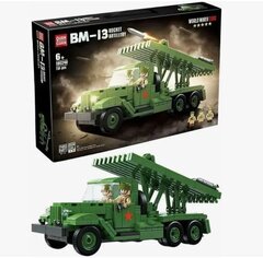 Конструктор Военная Машина ВМ-13 (Катюша), 731 дет.