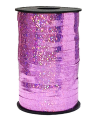 Лента голография (0,5см*250м), Розовый