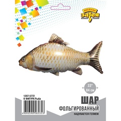 К Фигура, Рыба, 33''/84 см, 1 шт. (В упаковке)