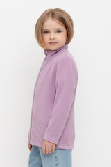 куртка  для девочки  ФЛ 34025/3 ГР