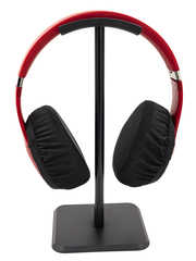 Многоразовые пылезащитные чехлы для наушников из ткани на резинке (9-10.5см)