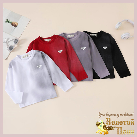 Лонгслив хлопок м (5-9) 251223-SNR70301