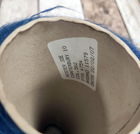 Кид мохер MISTER JOE CANTERBURY 1000 синий