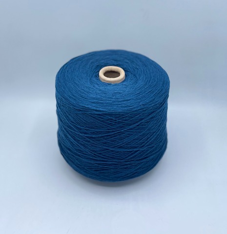 The Royal collection, Cashmere50, 3/21 700м, 50%Кашемир, 50%Меринос, цвет-Океан, 37091