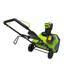 Снегоуборщик Greenworks GD60PST 60V (51 см) аккумуляторный, без АКБ и ЗУ