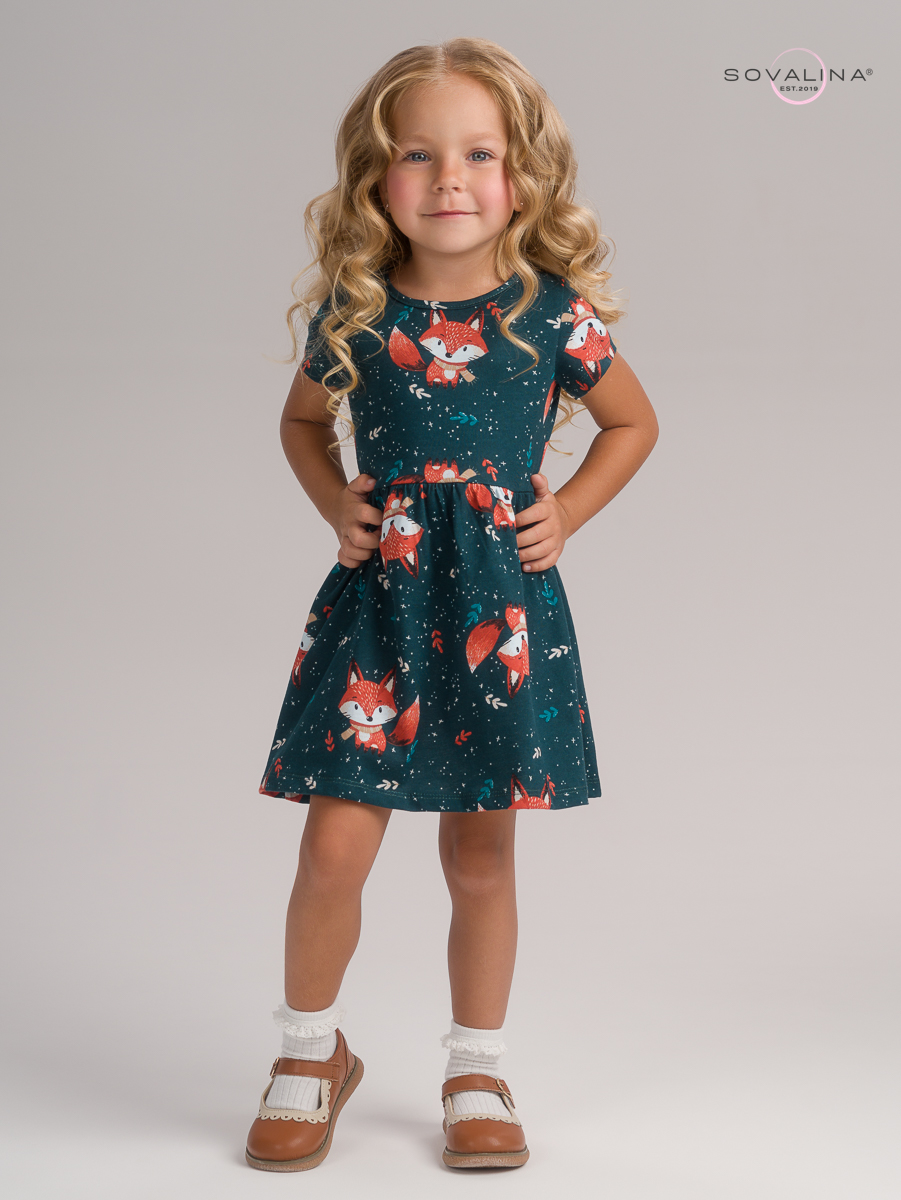 Платье Лето добрый лис