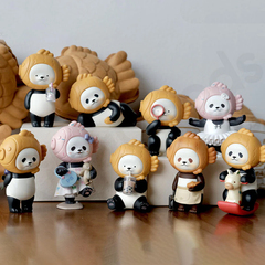 Случайная фигурка Planet Bear: Mini Taiyaki PanPan