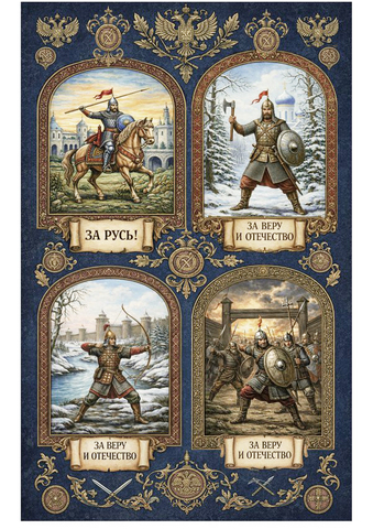 286 Пленочный трансфер для декупажа формат А4, ProArt