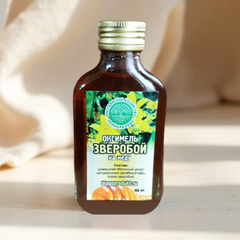 Зверобой на яблочном уксусе 5% / 100 мл