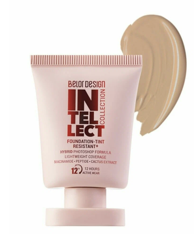 Тональный крем-тинт устойчивый+Intellect тон 304