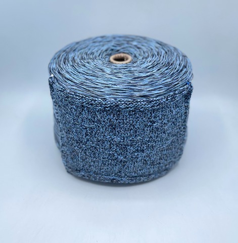 Авторская смотка, Supergeelong, 375м/100гр, 100%меринос, цвет-Долина айсбергов, арт.37259