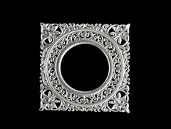 Силиконовый молд рамка № 104