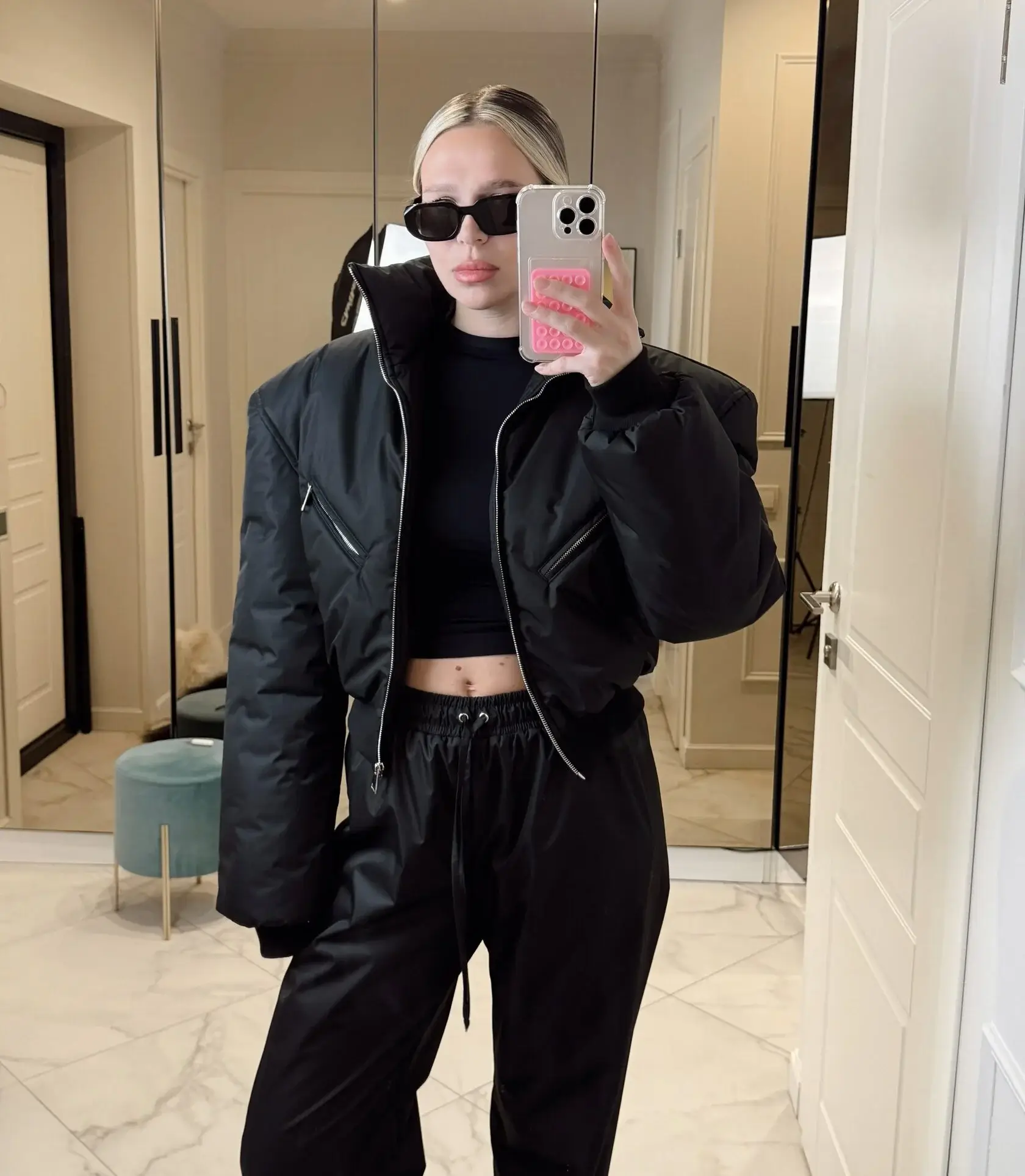 Брюки BooJiBoo, Черный