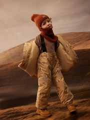 ПРЕДЗАКАЗ Брюки утеплённые демисезонные Mjölk Hedgehogs, утеплитель 120гр/м2