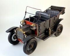 Ford Model T metal Vintage Style 1:18