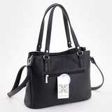 Сумка Саломея 347 леар черный