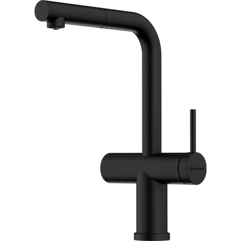 Omoikiri 4994611 Смеситель Karatsu-S-GB латунь/графит