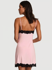 КРУЖЕВНАЯ СОРОЧКА ИЗ МОДАЛА VICTORIA'S SECRET