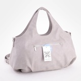 Сумка Саломея 507 итальянский светло-серый