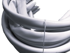 Трубка ТВ-40 (кембрик) 40,0 х 1,75 (25 м) белая