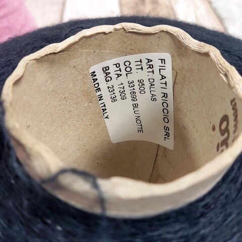 Кидмохер FILATI RICCIO / DALLAS 950 темно-синий