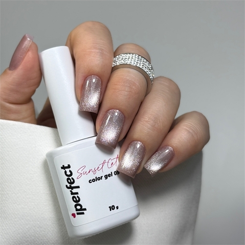 iPerfect Гель-лак Sunset cat color gel (Кошка закат) №05, 10гр