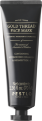PESTLO, Разглаживающая маска-пленка Gold Thread Face Mask, 70 мл