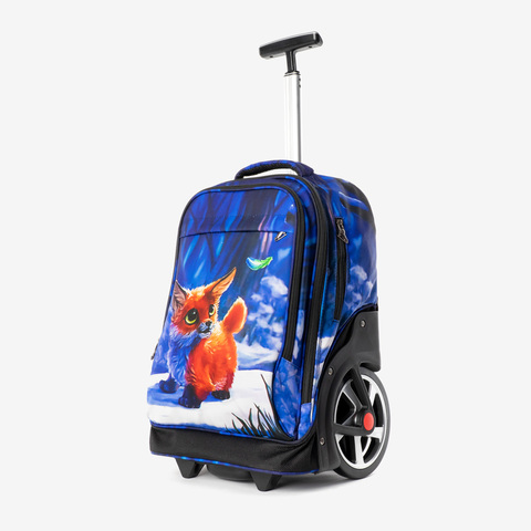 Сумка-рюкзак на колесиках 