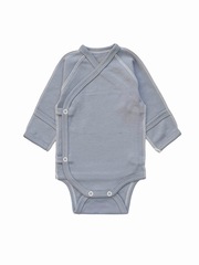 Боди-кимоно Лазурно-серый (56,62)