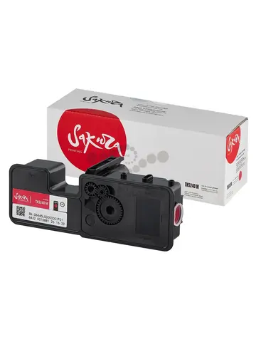 Картридж Sakura TK5240M для Kyocera Mita M5526cdw/P5026cdw/P5026, пурпурный, 3000 к.