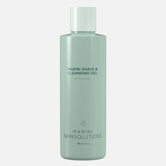 MARINI SKINSOLUTIONS Shave & Cleansing Gel Мужской гель для умывания и бритья с  увлажняющим и восстанавливающим действием, 148 мл