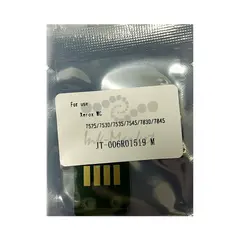 Чип пурпурный для Xerox WC 7525, 7530, 7535, 7545/ 7556, 7830, 7835, 7845, 7855 (X-1519-M-15K)