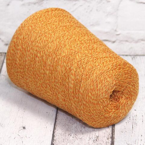 Меринос с кашемиром (10%) LANECARDATE VELA 2/16 оранжевый, мулине