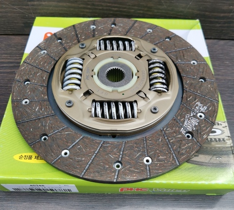 ДИСК СЦЕПЛЕНИЯ CRUZE 1.6/1.8 25192482/DW-70/40348 PHC VALEO 225мм