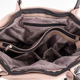 Сумка Саломея 465 норвежский тауп + черный